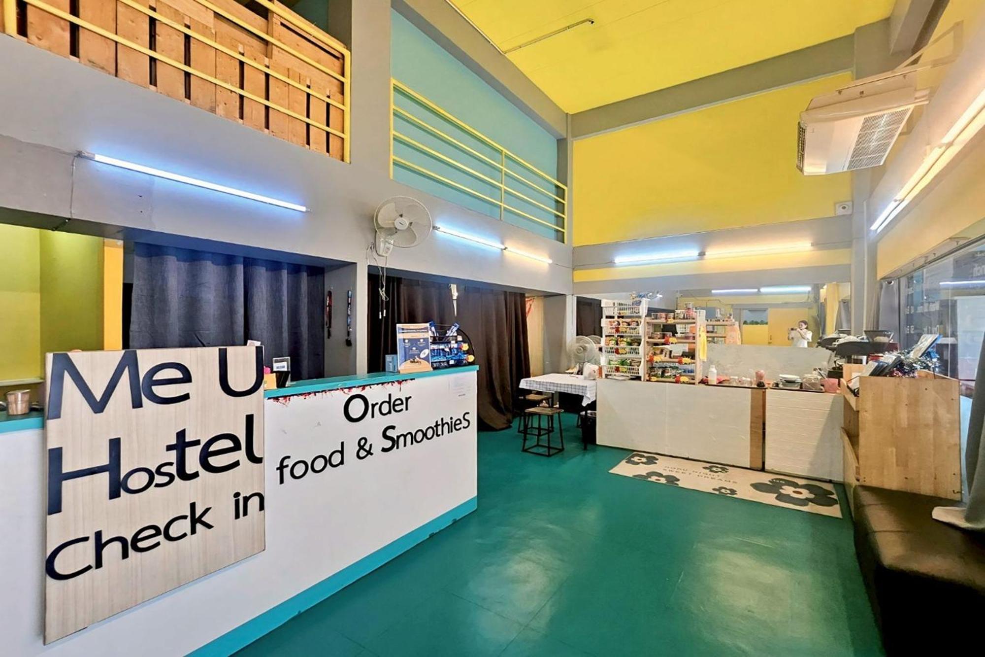 Me U Hostel Chiang Mai Zewnętrze zdjęcie
