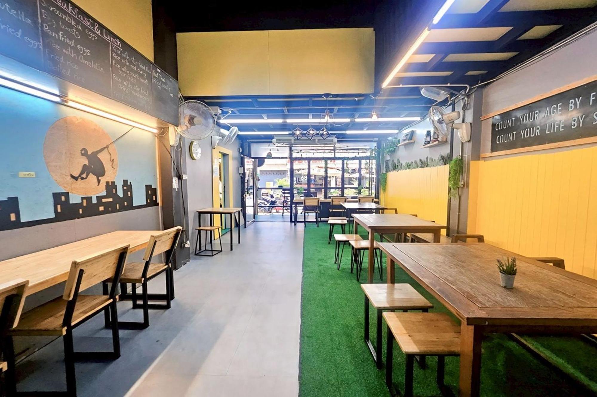 Me U Hostel Chiang Mai Zewnętrze zdjęcie