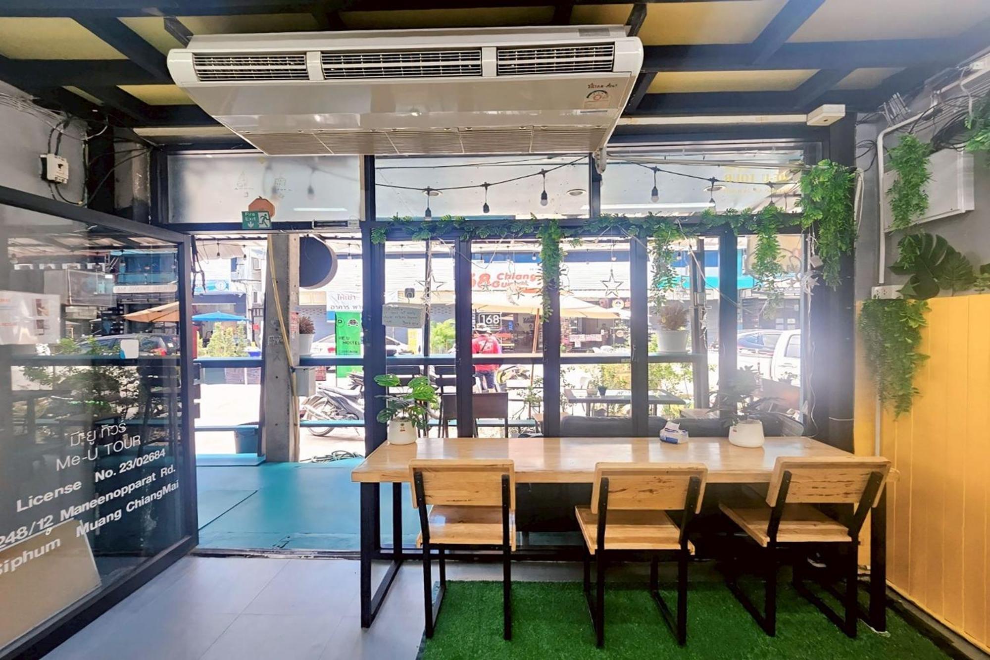Me U Hostel Chiang Mai Zewnętrze zdjęcie